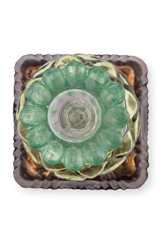 Pip Studio świecznik dekoracyjny ze szkła barwionego 9,5 x 9,5 x 23,5 cm 51092157 multicolor AA00