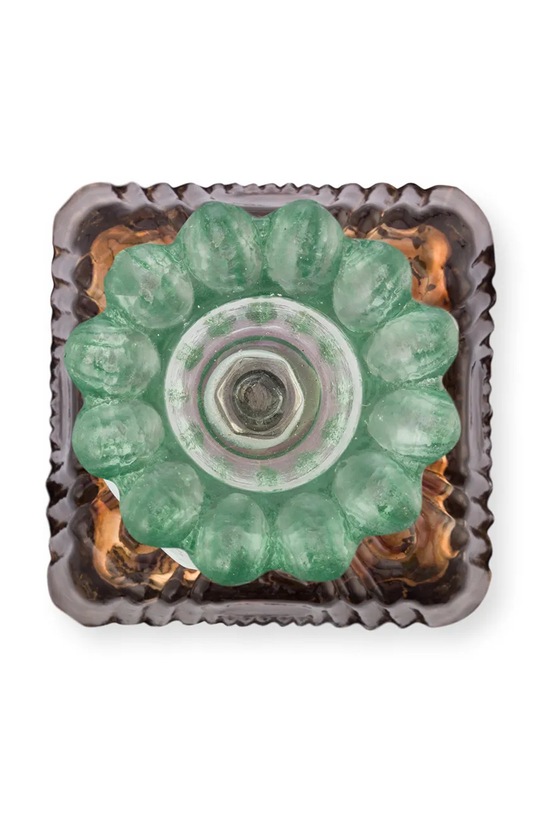 Pip Studio świecznik dekoracyjny ze szkła barwionego 9,5 x 9,5 x 28 cm 51092158 multicolor AA00