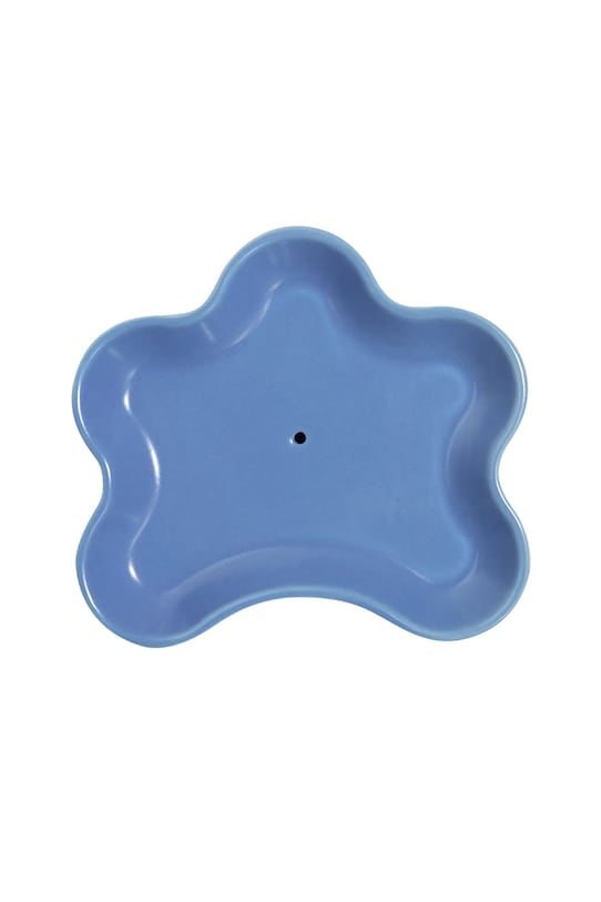 Octaevo uchwyt na kadzidełko z kamionki 8 x 9 x 5,5 cm OCTIHB.22 niebieski AA00