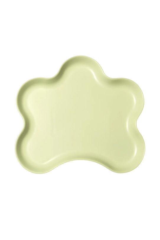 Octaevo taca dekoracyjna z kamionki 27 x 25 x 11,5 cm OCFSM.24 zielony AA00