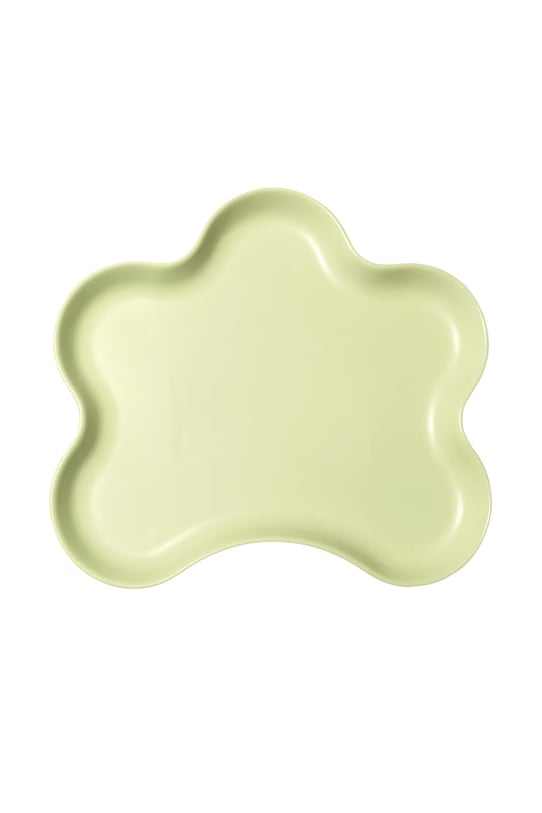 Octaevo taca dekoracyjna z kamionki 27 x 25 x 11,5 cm OCFSM.24 zielony AA00