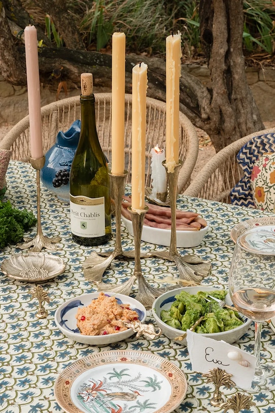 Doing Goods Svietnik dekoratívny mosadzný 24 x 24 x 21,5 cm 1.20.30.040.926.5