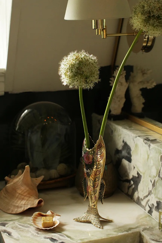 Doing Goods wazon dekoracyjny mosiężny 28 x 11,2 x 5,3 cm 1.20.25.004.926.5