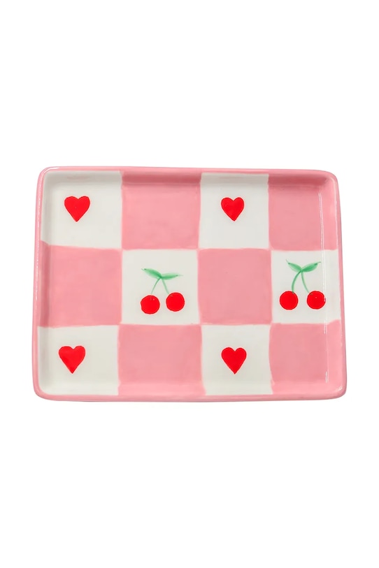 Qué Rico taca dekoracyjna z dolomitu 17 x 13 x 2 cm multicolor 148.01410