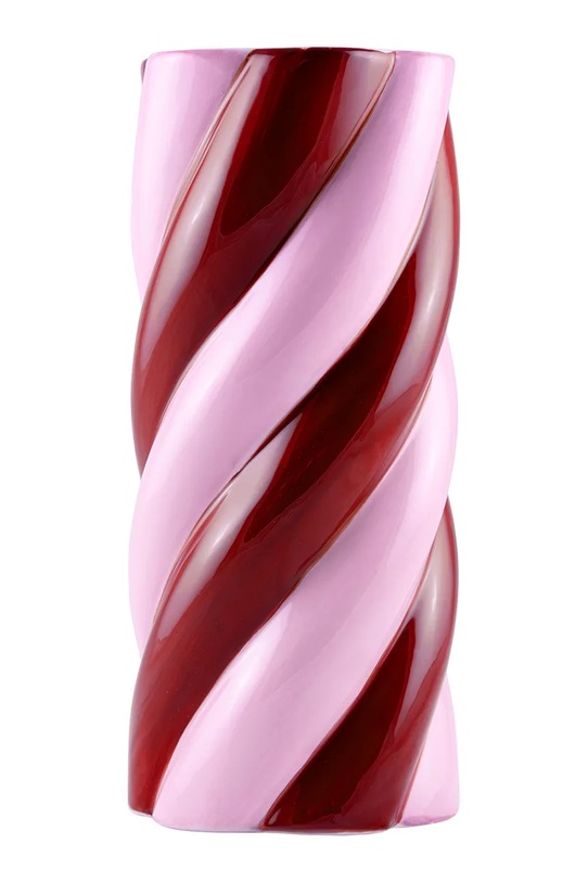 Qué Rico wazon dekoracyjny z dolomitu 13,5 x 13,5 x 29,5 cm multicolor 148.01285