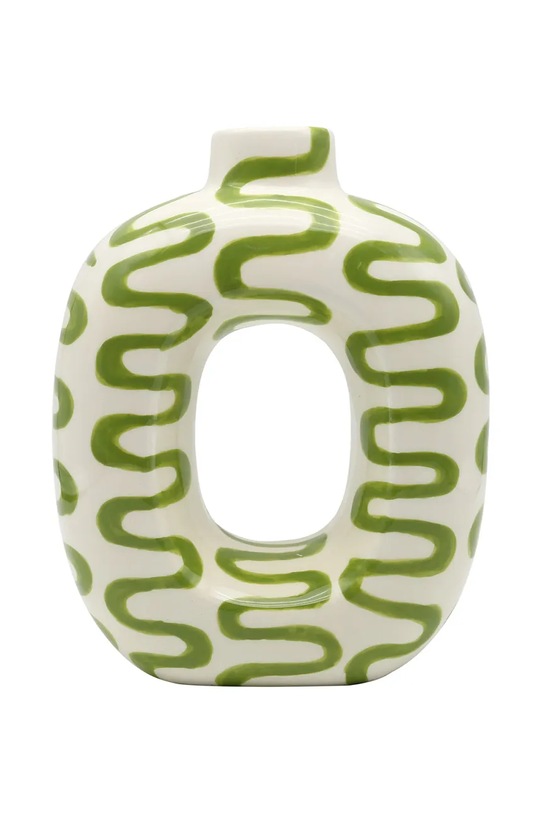 Qué Rico wazon dekoracyjny z dolomitu 18 x 8,5 x 22 cm multicolor 148.01473