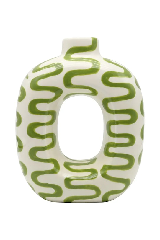 Qué Rico wazon dekoracyjny z dolomitu 18 x 8,5 x 22 cm multicolor 148.01473