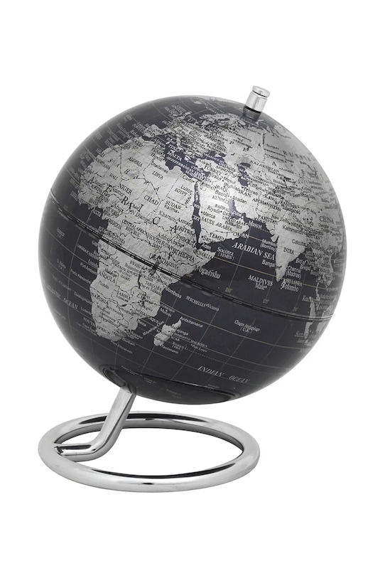 Troika Globus stojący 13 x 13 x 17 cm czarny TRG1304.BKSI.CH