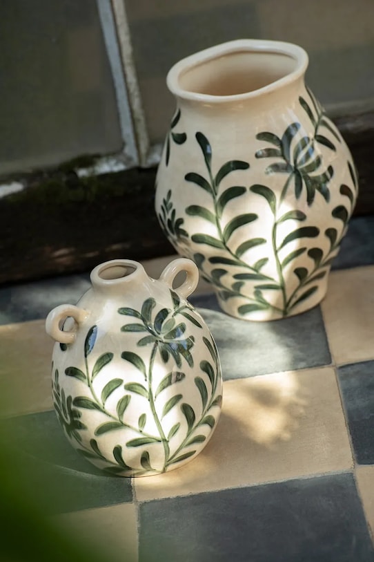 J-Line wazon dekoracyjny z ceramiki 63152. multicolor AA00