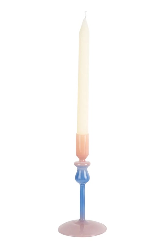 Present Time świecznik dekoracyjny ze szkła barwionego PT4346LP multicolor AA00