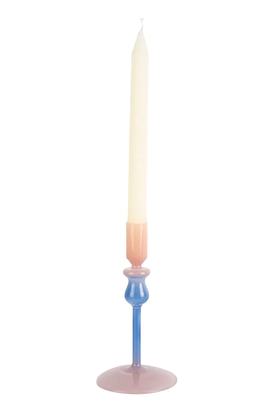 Present Time svietnik dekoratívny z farebného skla PT4346LP viacfarebná AA00