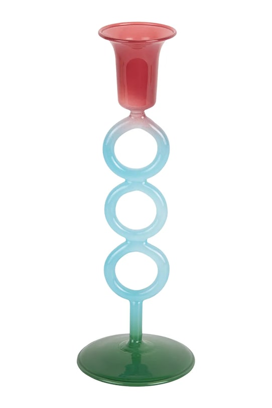 Present Time sfeşnic decorativ din sticlă colorată multicolor PT4351MC