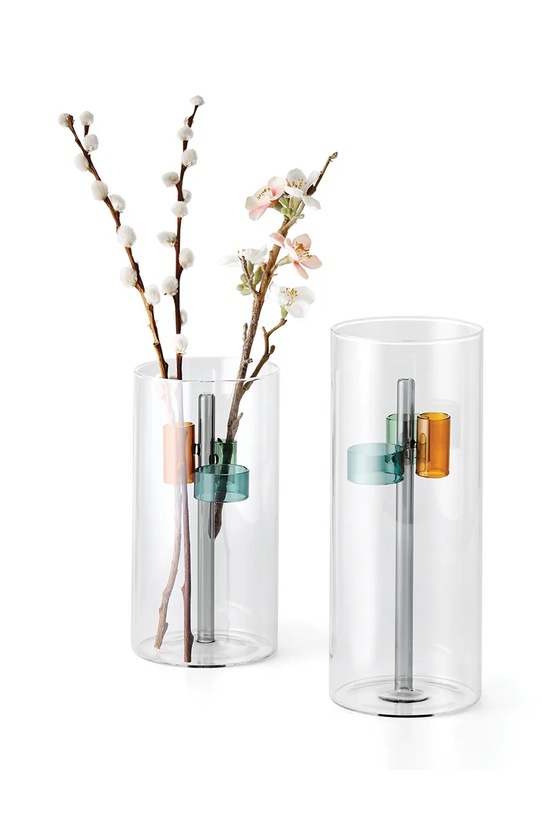 Philippi wazon dekoracyjny ze szkła borokrzemianowego S P294001 transparentny AA00