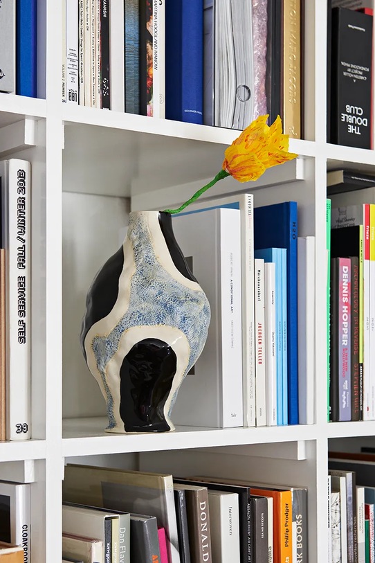 HAY wazon dekoracyjny z kamionki 27 x 15 x 15 cm multicolor AB427.A964