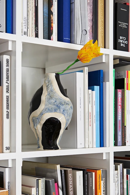 HAY wazon dekoracyjny z kamionki 27 x 15 x 15 cm multicolor AB427.A964