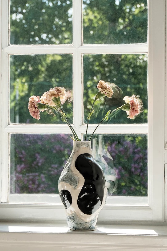 HAY wazon dekoracyjny z kamionki 27 x 15 x 15 cm AB427.A964 multicolor