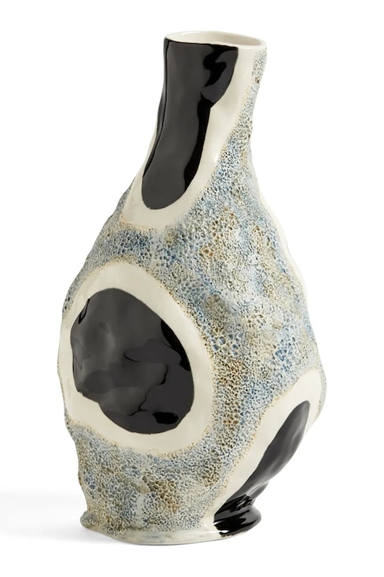 HAY wazon dekoracyjny z kamionki 27 x 15 x 15 cm AB427.A964 multicolor AA00