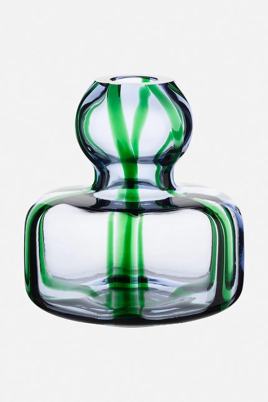 Marimekko Βάζο επιτραπέζιο από γυαλί 10,4x10cm διαφανή 075460.560