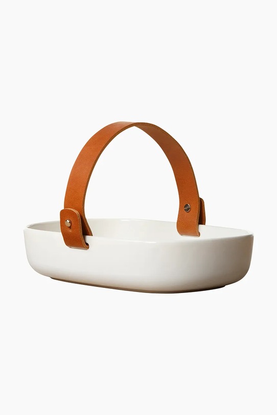 Marimekko półmisek do serwowania z kamionki biały 067999.100