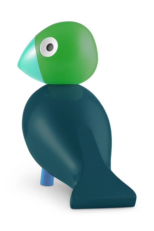 Kähler figurka dekoracyjna z drewna bukowego 12,5 cm 39823 zielony AA00