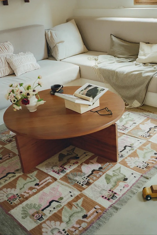 Гостиная и спальня Ferm Living 10,4 x 22 x 22 cm 1104273093 бежевый
