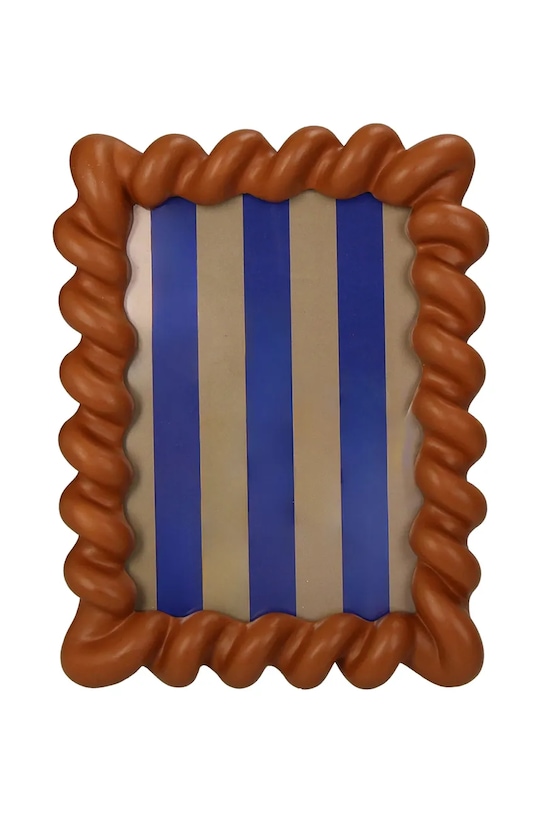 Inne rámik dekoratívny z plastu 13 x 18 cm hnedá KAL.6131