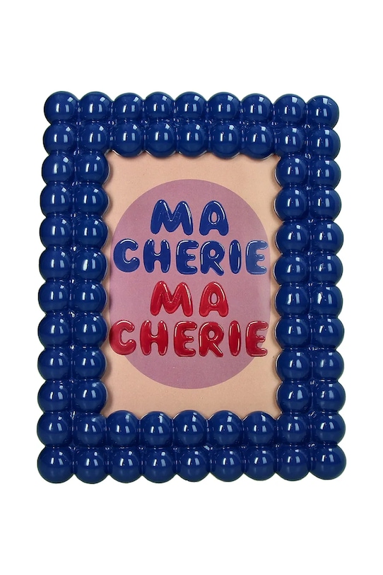 Inne rámik dekoratívny z plastu 13 x 18 cm tmavomodrá KAL.6981