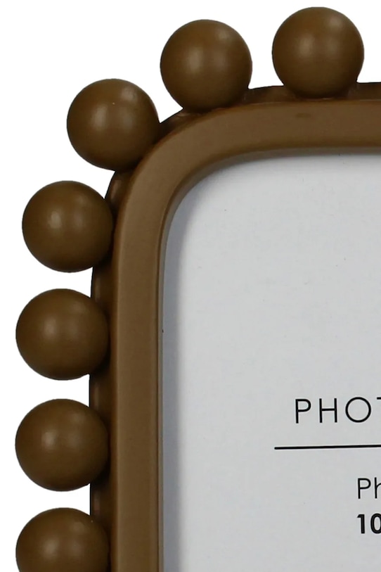 Salotto e camera Inne cornice decorativa in plastica 10 x 15 cm KAL.7812 marrone