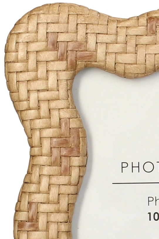 Inne Ramka dekoracyjna z tworzywa sztucznego 10 x 15 cm KAL.7814 beżowy AA00