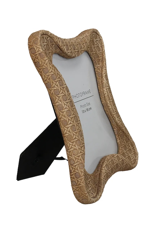 Inne rámik dekoratívny z plastu 13 x 18 cm KAL.7817 béžová AA00