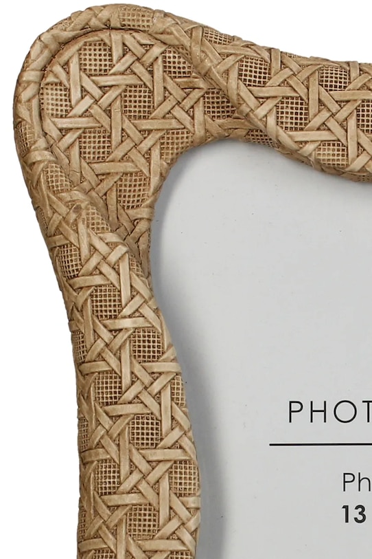 Obývacia izba a spálňa Inne rámik dekoratívny z plastu 13 x 18 cm KAL.7817 béžová