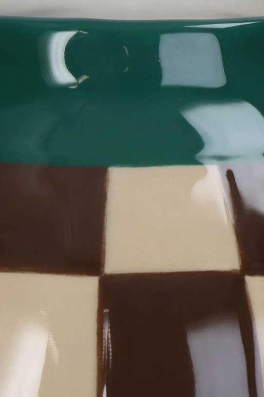 Obývacia izba a spálňa Inne váza dekoratívna z dolomitu 16 x 16 cm KAL.2945 viacfarebná