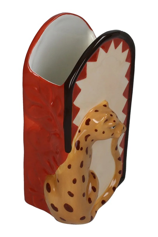 Inne wazon dekoracyjny z kamionki 13,5 x 10,2 x 23,2 cm KAL.8359 multicolor AA00