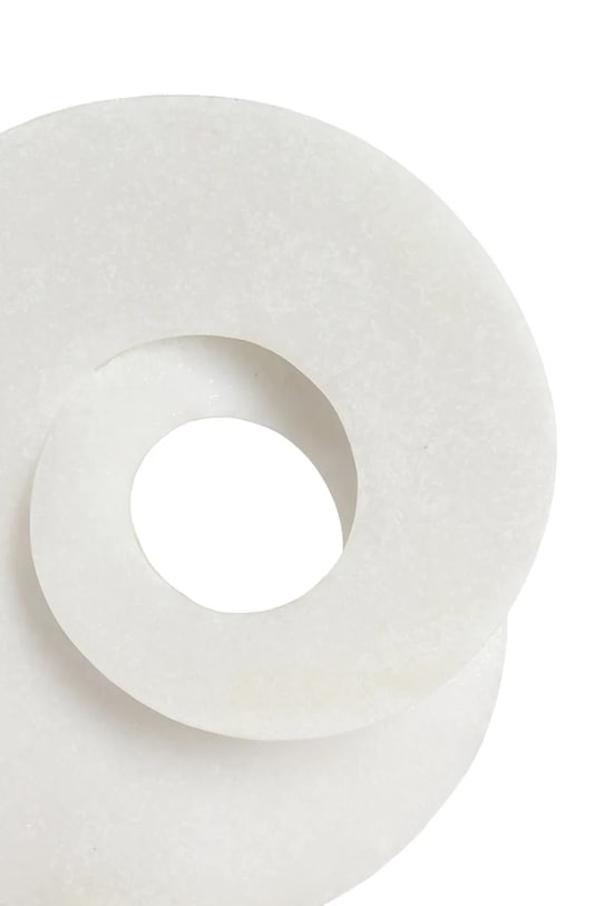 Вітальня та спальня Light & Living фігурка декораційна з пластику 26,5 x 9 x 38 cm 7620043 білий