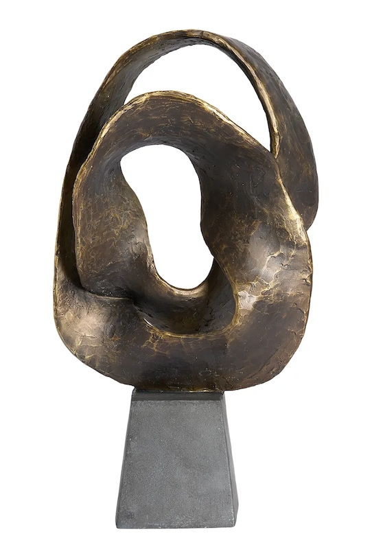 Light & Living фігурка декораційна з пластику 25 x 16 x 47 cm коричневий 7620118