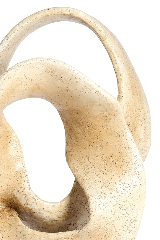 Obývací pokoj a ložnice Light & Living figurka dekorativní z plastu 25 x 16 x 47 cm 7620182 béžová