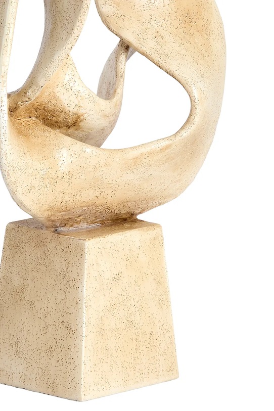 Light & Living figurka dekorativní z plastu 25 x 16 x 47 cm béžová 7620182