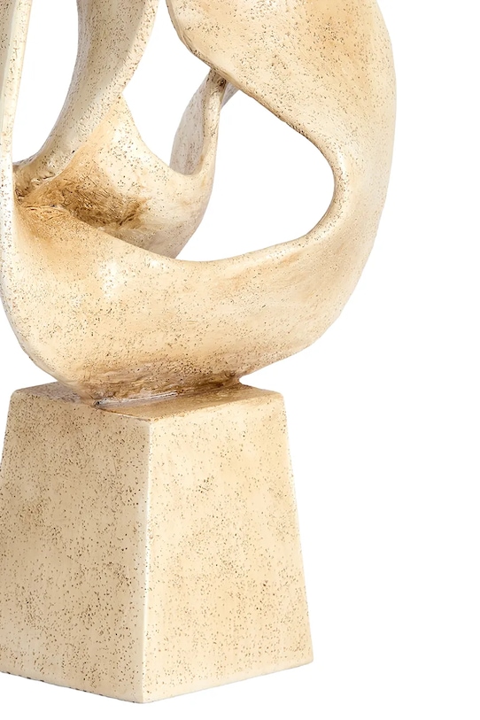 Light & Living figurka dekorativní z plastu 25 x 16 x 47 cm béžová 7620182