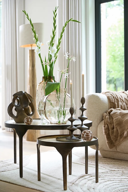 Light & Living фігурка декораційна з пластику 23,5 x 22,5 x 30,5 cm 7620418 бордо