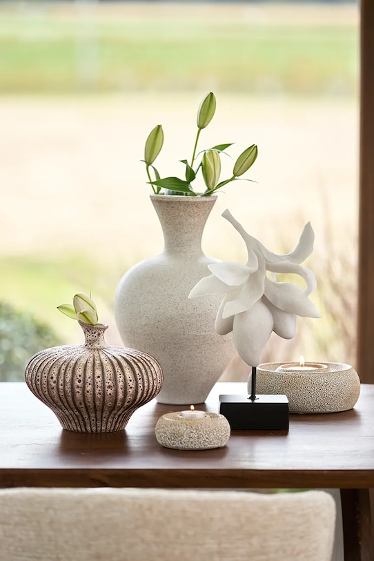 Light & Living фигурка декоративная из пластика 23,5 x 13 x 37 cm 7620743 жёлтый