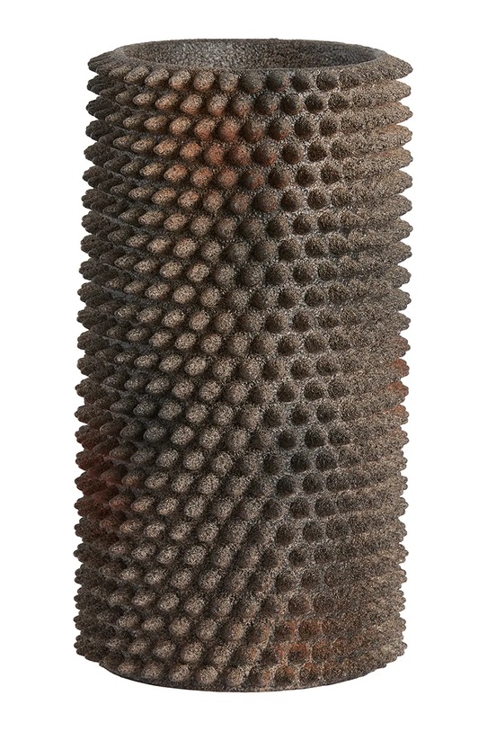 Light & Living ваза декоративная из пластика 22 x 40 cm коричневый 5773483