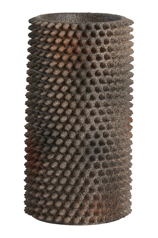 Light & Living ваза декоративная из пластика 22 x 40 cm коричневый 5773483