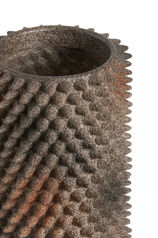 Light & Living ваза декоративная из пластика 22 x 40 cm 5773483 коричневый AA00