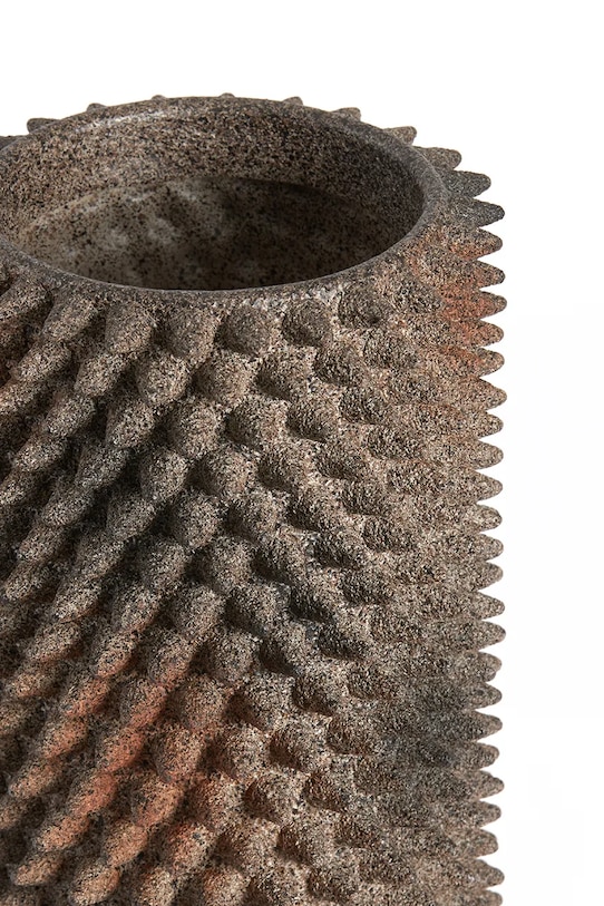 Light & Living ваза декоративная из пластика 22 x 40 cm 5773483 коричневый AA00