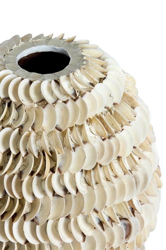 Light & Living wazon dekoracyjny 20 x 21 cm 5782443 beżowy AA00