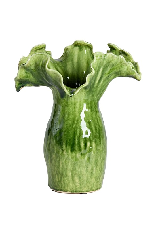 Light & Living ваза декоративная из глазурованной керамики 31 x 24,5 x 35,5 cm зелёный 5787676