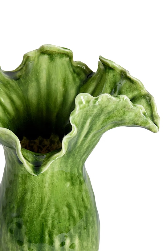 Light & Living Ваза декораційна з глазурованої кераміки 31 x 24,5 x 35,5 cm 5787676 зелений AA00