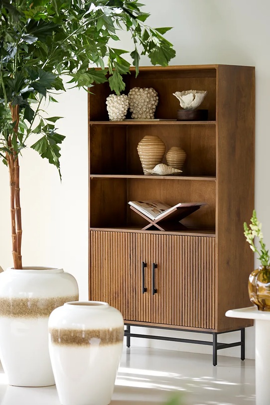 Light & Living ваза декораційна з глазурованої кераміки 20 x 22,5 cm білий 5764143