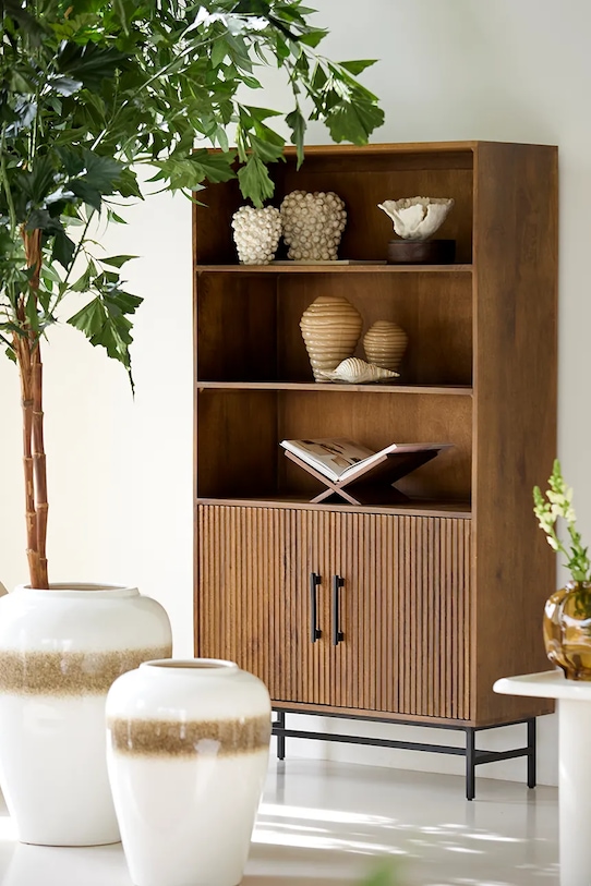 Light & Living ваза декоративная из глазурованной керамики 20 x 22,5 cm белый 5764143