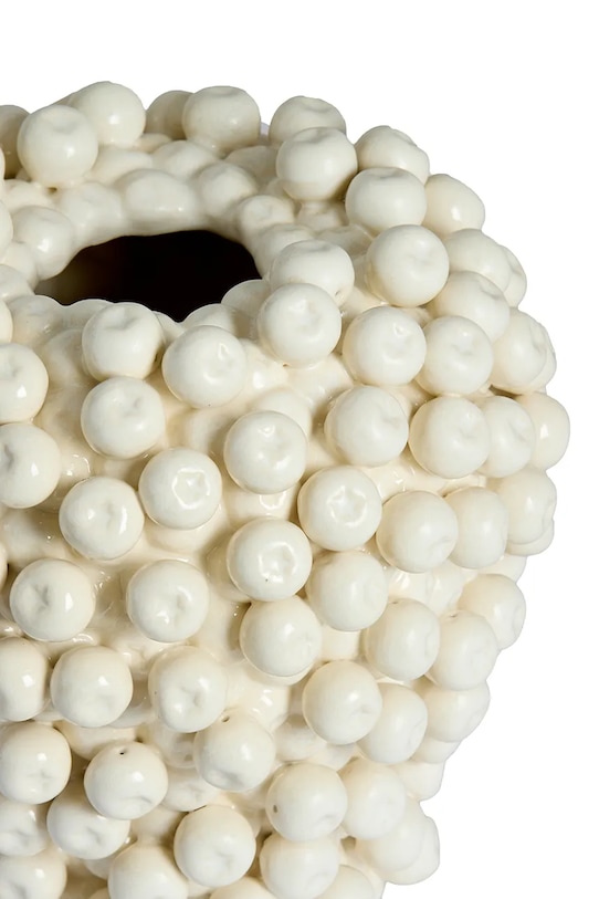 Light & Living ваза декоративная из глазурованной керамики 20 x 22,5 cm 5764143 белый AA00